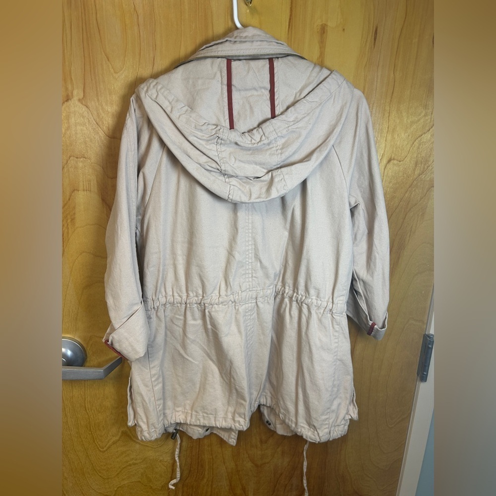 Women's Beige Jacket - Picture 4 of 6